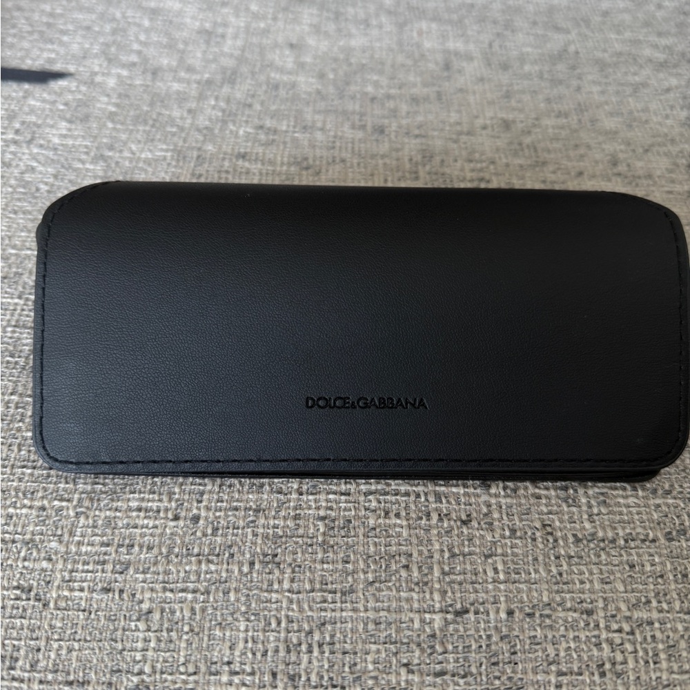 Dolce & Gabbana Classic Black Eyewear Case